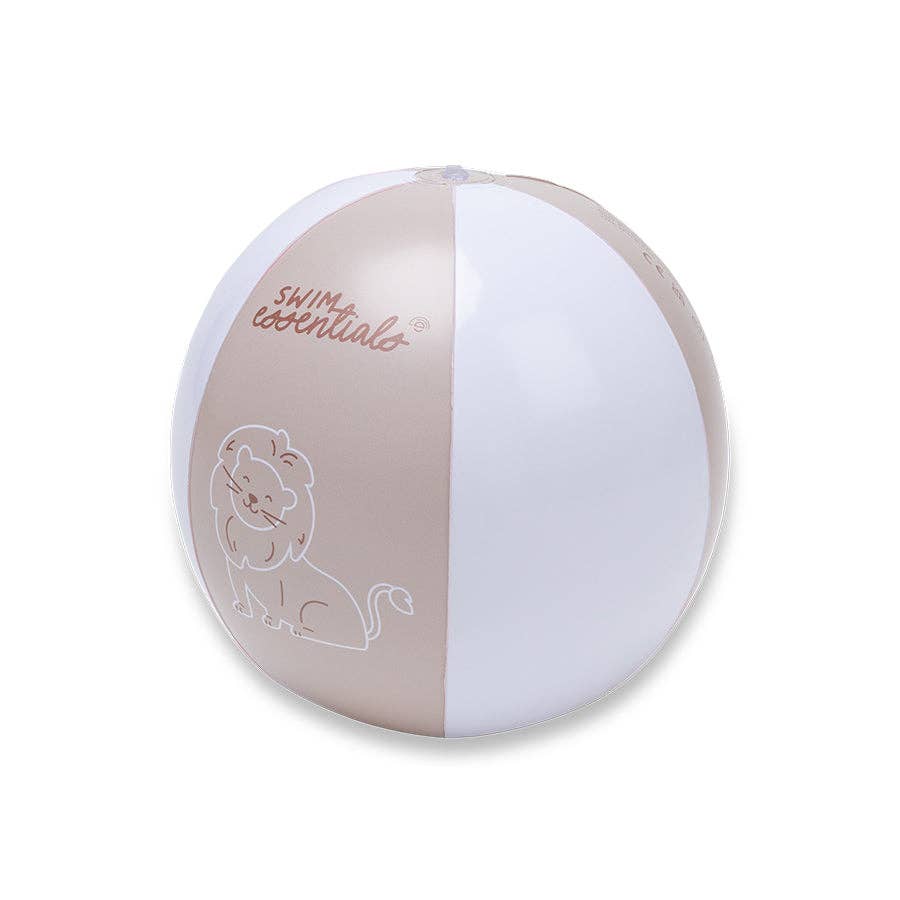 Set de piscine play beige Wild Life Ø 120 cm