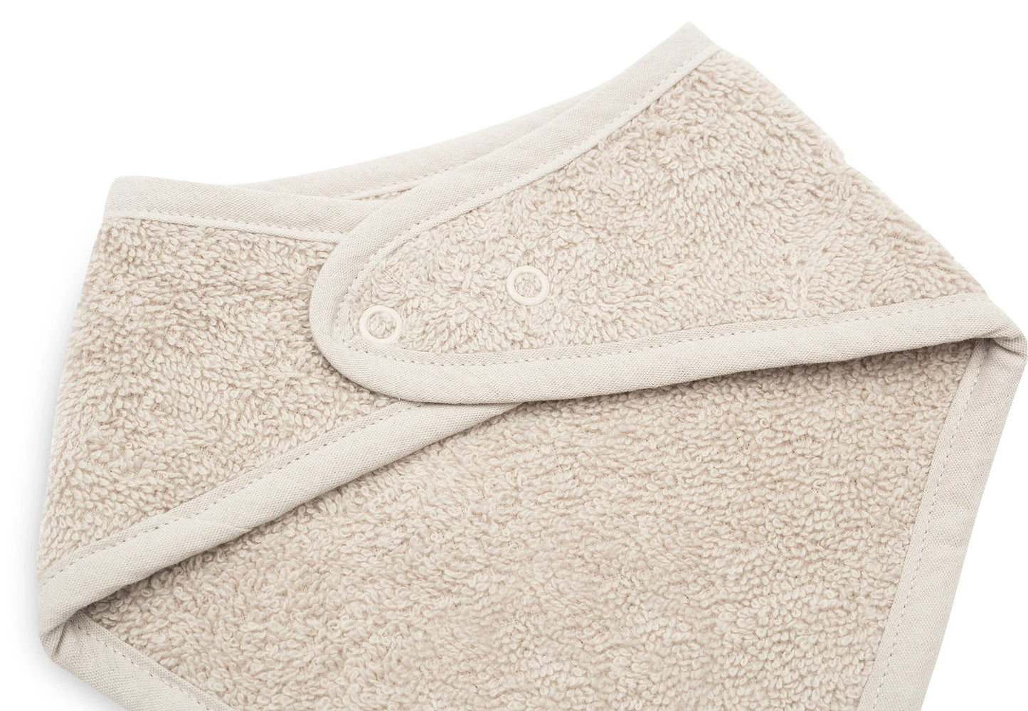 Lot de 2 bavoirs bandana en éponge Nougat - Jollein