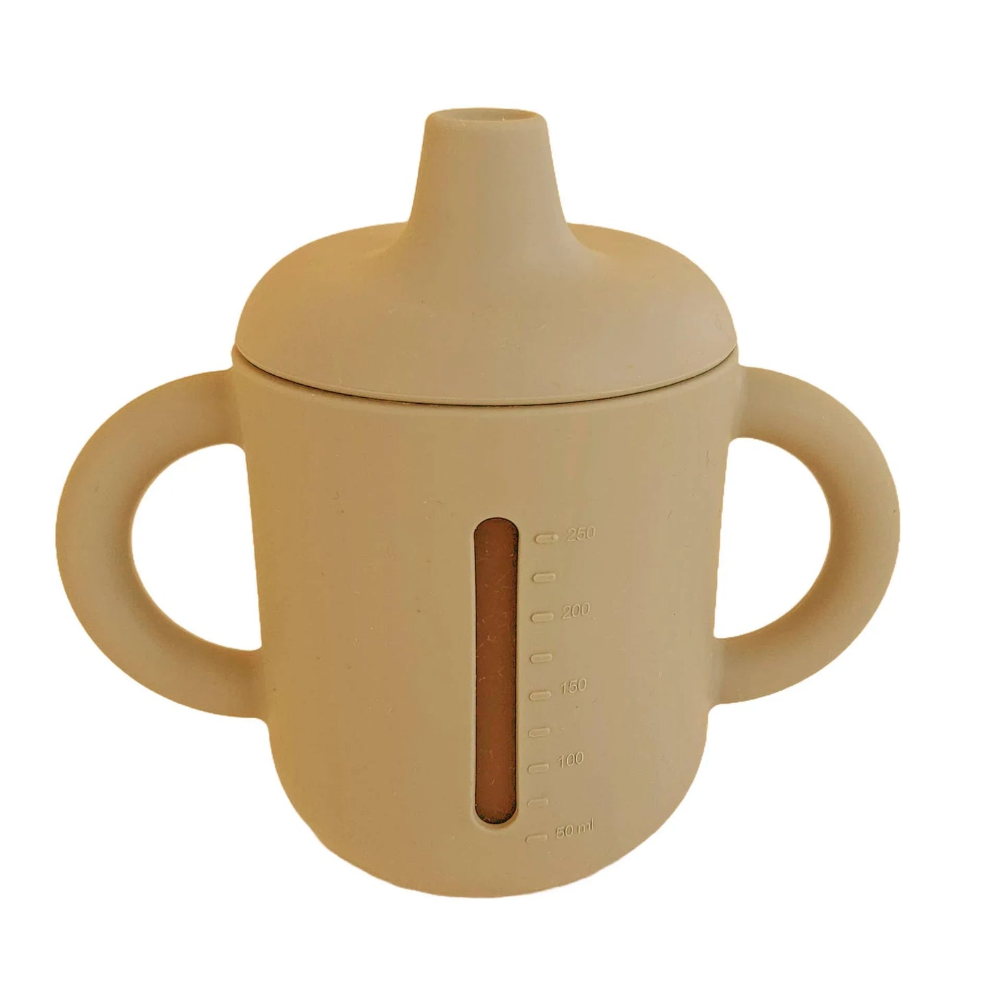Gobelet d'apprentissage 250 ml - couleur ocre - dès 6 mois - Summerville Organic