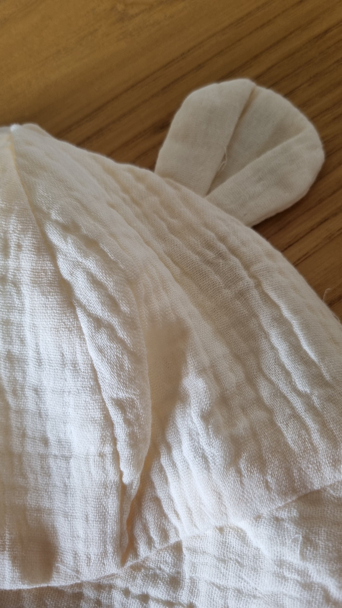 Chapeau de soleil hydrophile beige jaune - Épuré et Naturel - Skovlia
