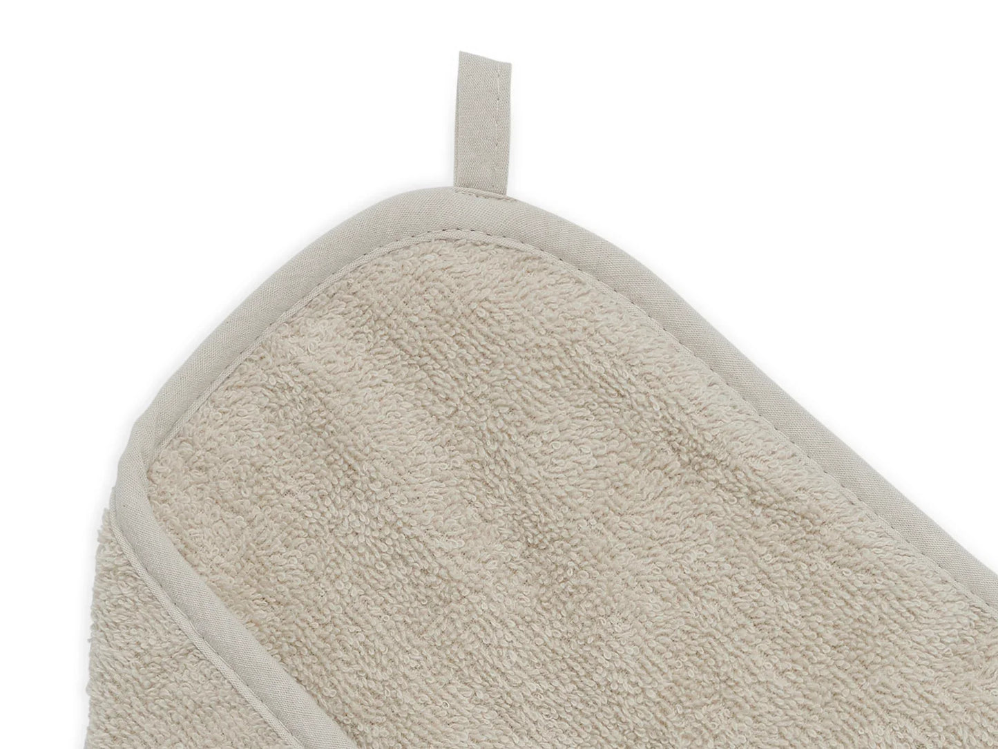 Cape de bain en éponge Nougat 75 x 75 cm - Jollein