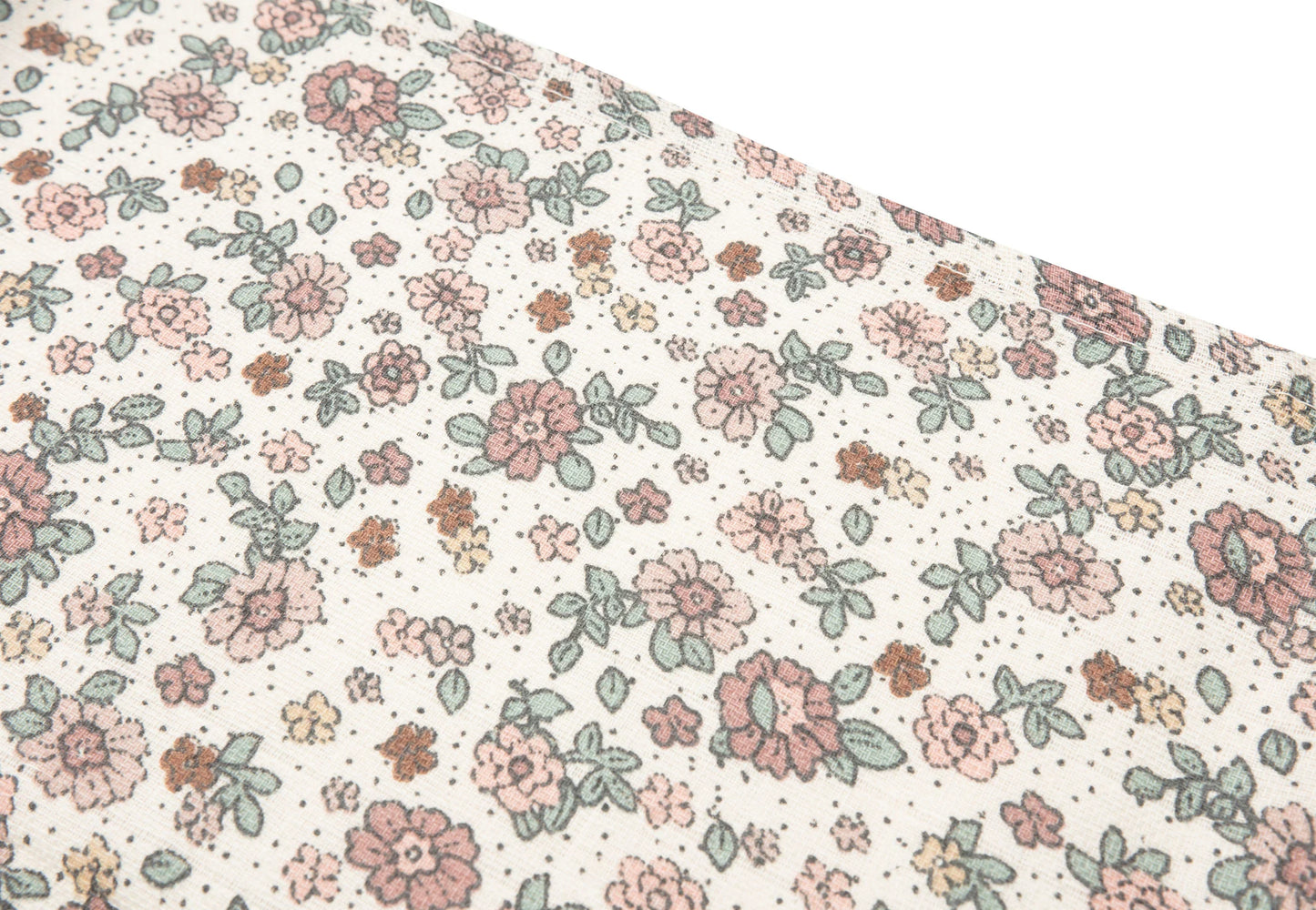 Lot de 3 langes 70x70cm Retro Flowers - Jollein