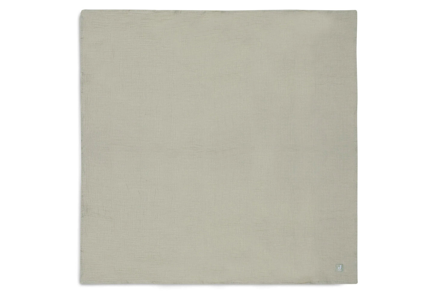 Lot de 2 maxi-langes en gaze de coton 115x115cm Olive Green/ Ivory - Jollein