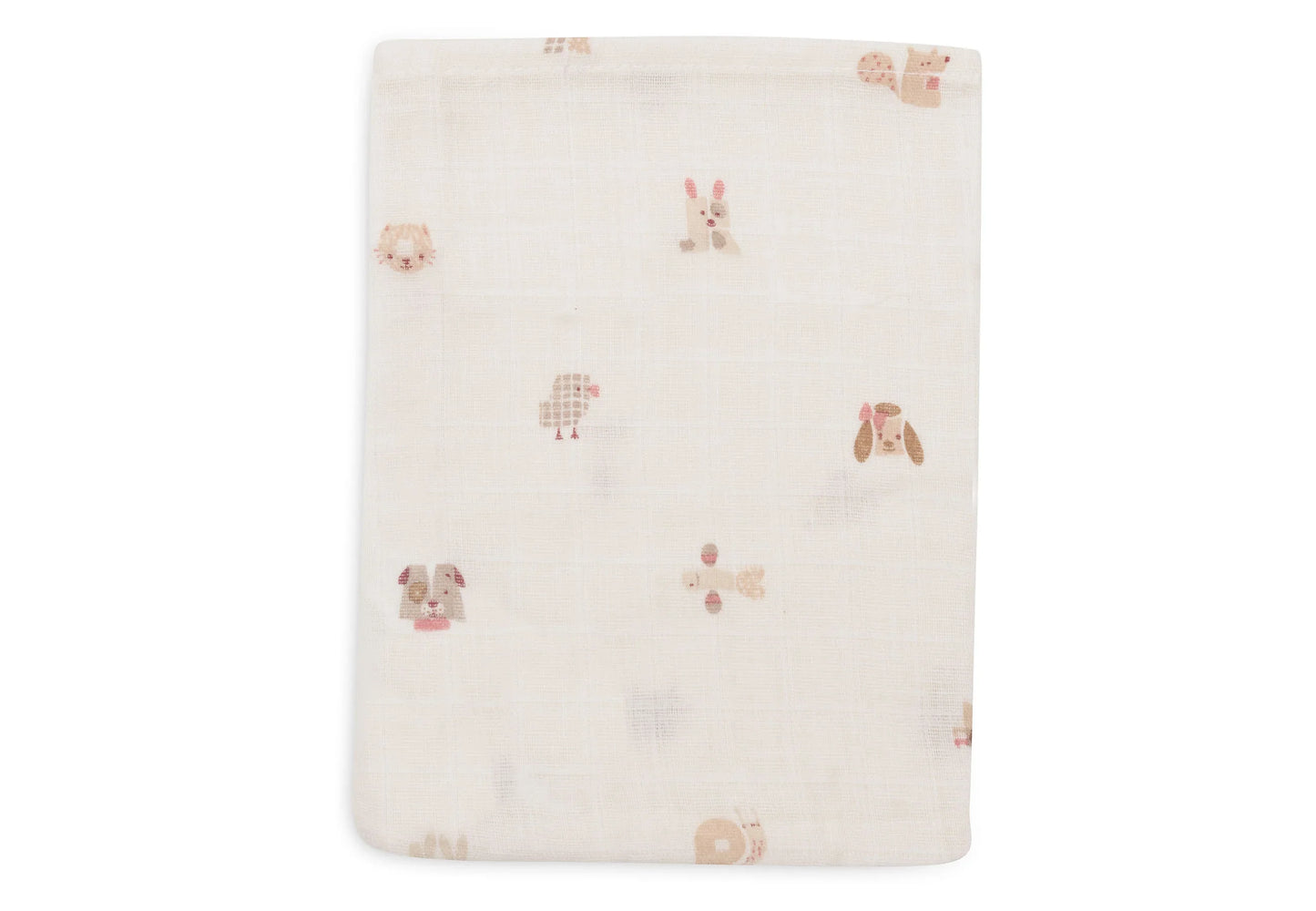 gants de toilette gaze de coton Animal friends - Jollein