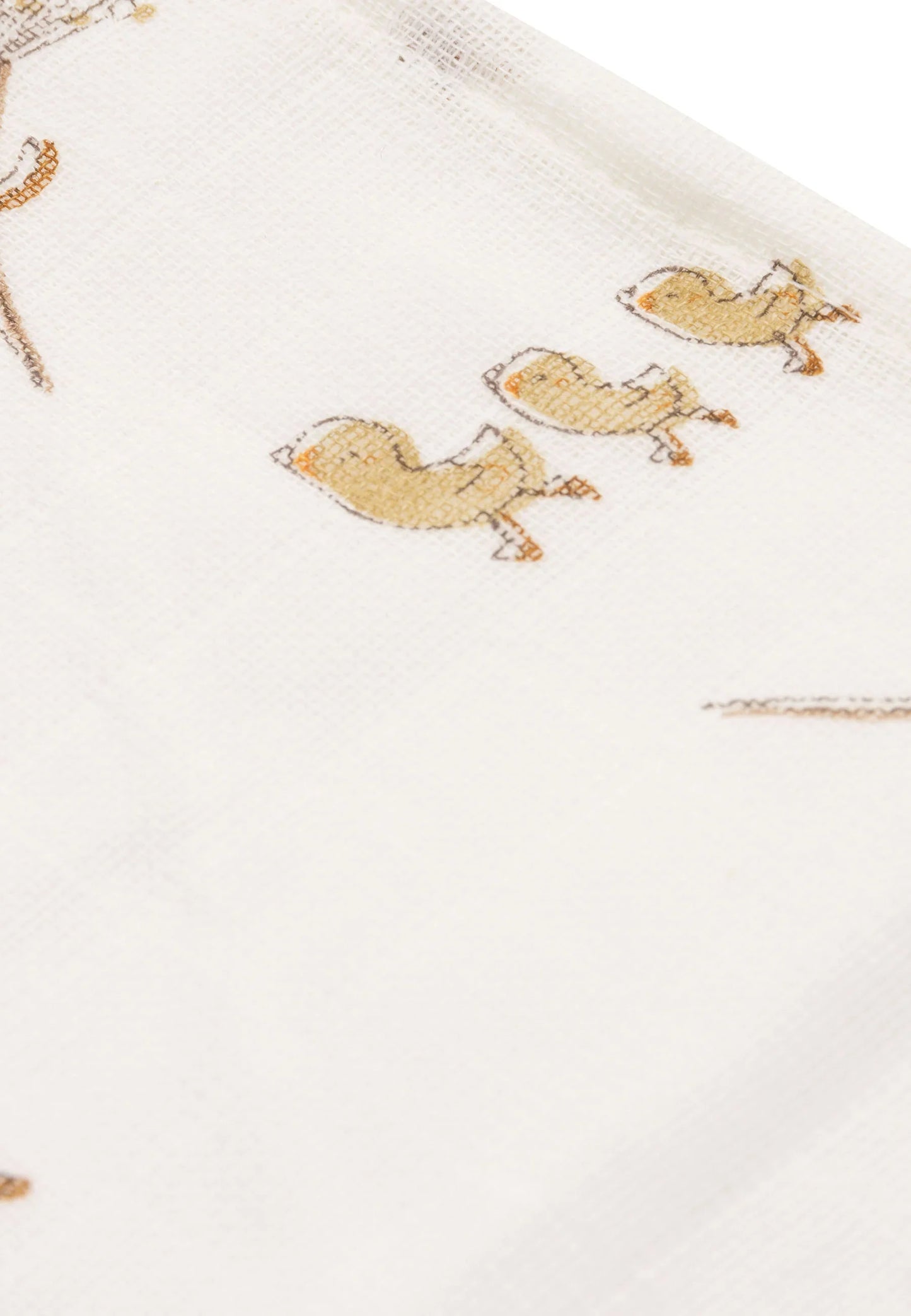 Lot de 3 serviettes de table en gaze de coton Riverside 31x31 cm