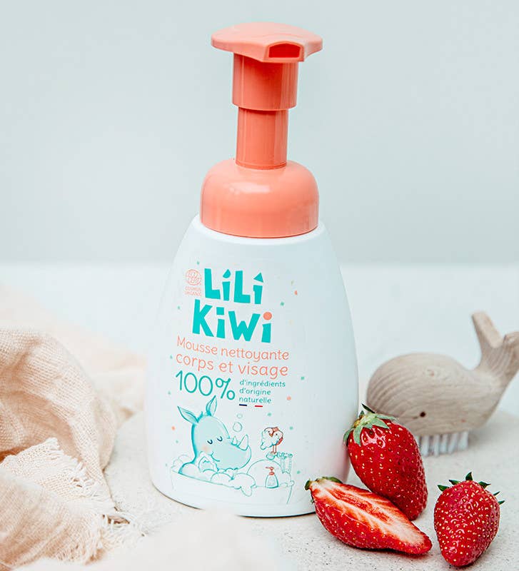 Mousse Lavante BIO - 250 ml – dès la naissance - Lili Kiwi