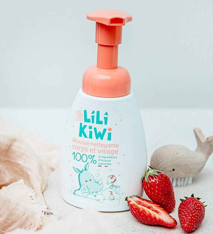 Gel douche Lavant BIO - 225 ml – dès la naissance - Lili Kiwi