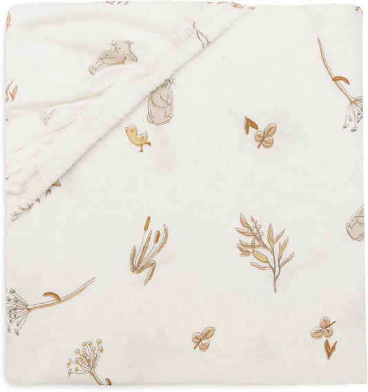 drap housse riverside jollein 60 120 coton zoom