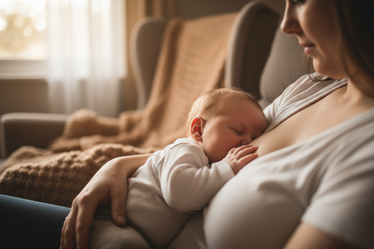 bébé au sein