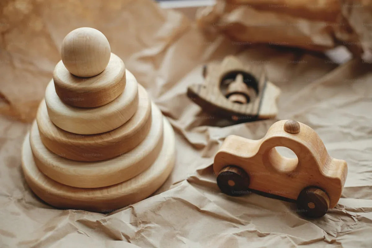 Jouets en bois et jeux naturels