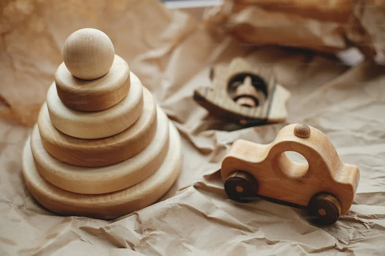 Jouets en bois et jeux naturels