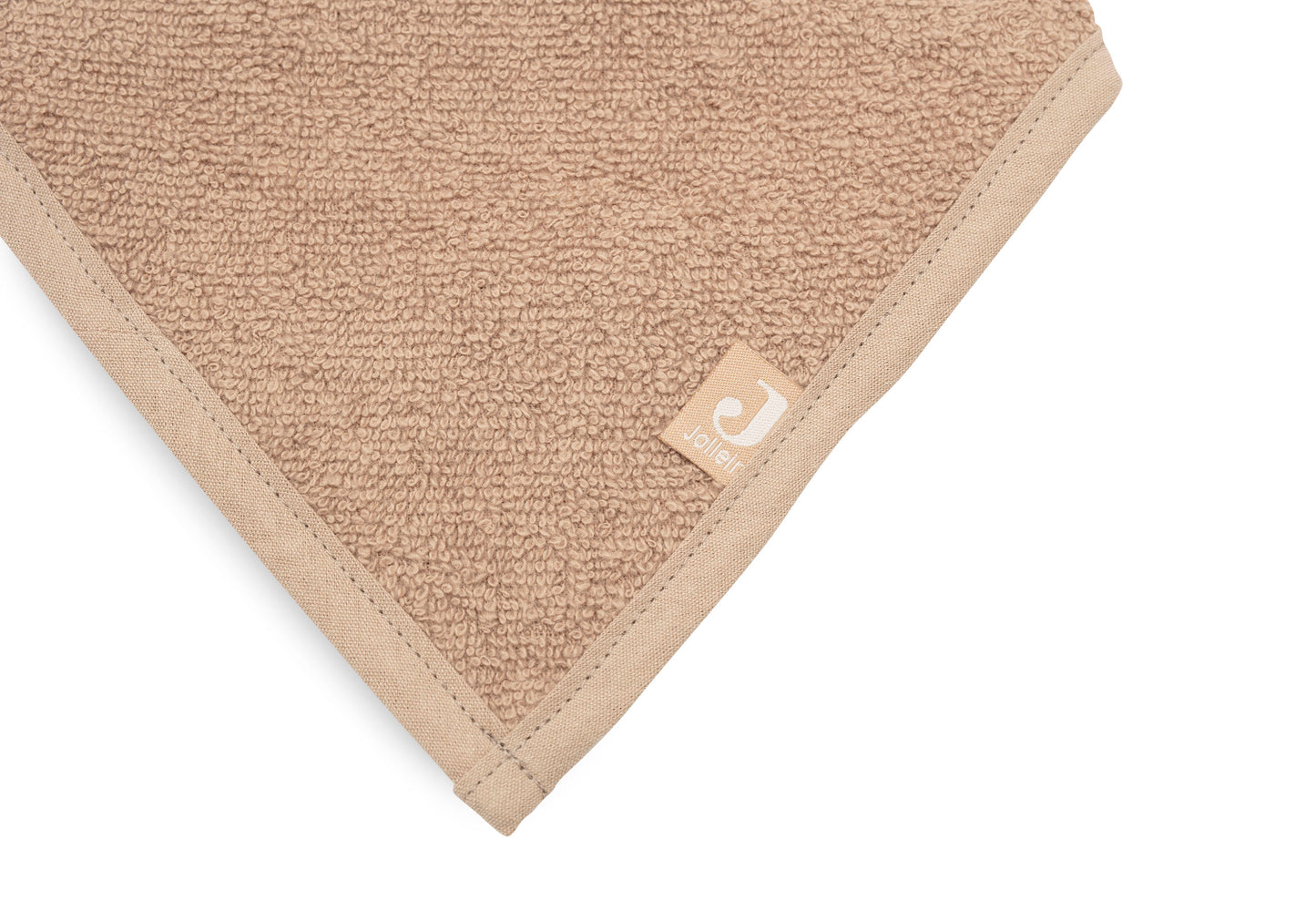 Lot de 2 bavoirs bandana en éponge - couleur Biscuit - Jollein