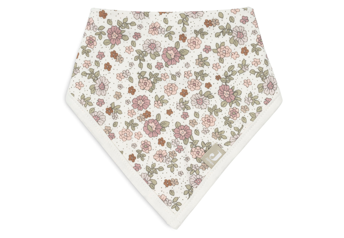 Lot de 2 Bavoirs Bandanas Retro Flowers 