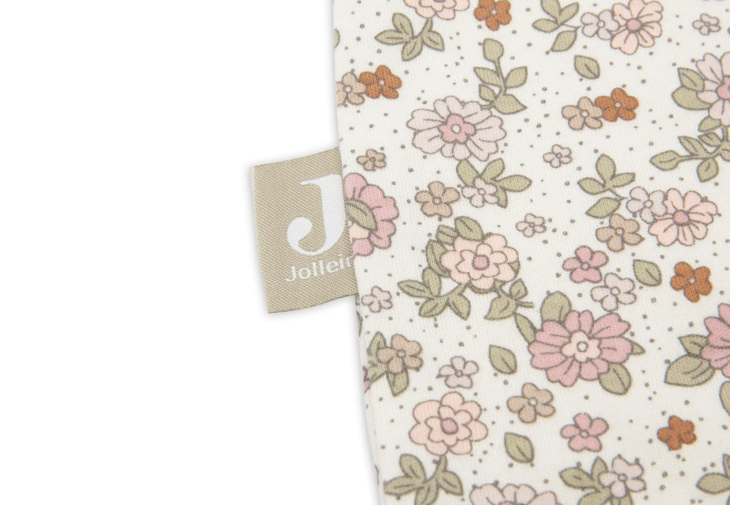 Zoom gigoteuse en jersey de coton Retro Flowers  - Jollein