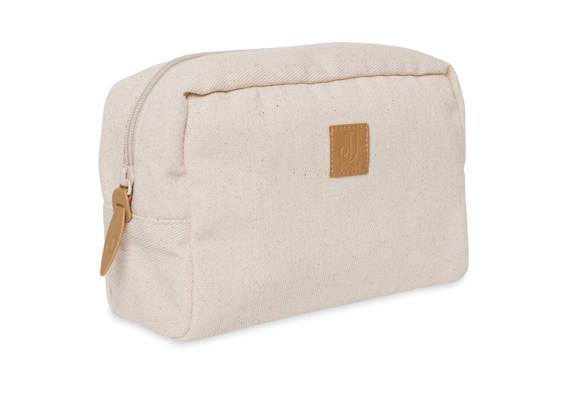Trousse de soins aspect lin Twill Jollein coloris naturel - Skovlia boutique éthique