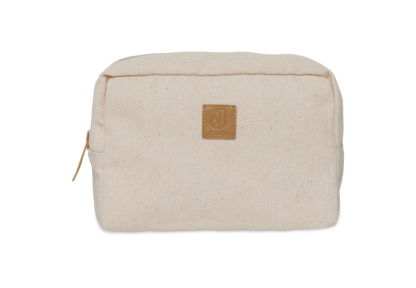 Trousse de soins aspect lin Twill Jollein coloris naturel - Skovlia boutique éthique