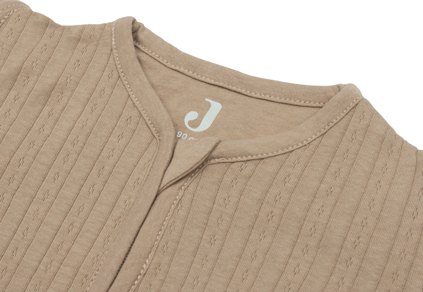 zoom Gigoteuse en Tricot à Manches Amovibles Ronde Ajour | Jollein