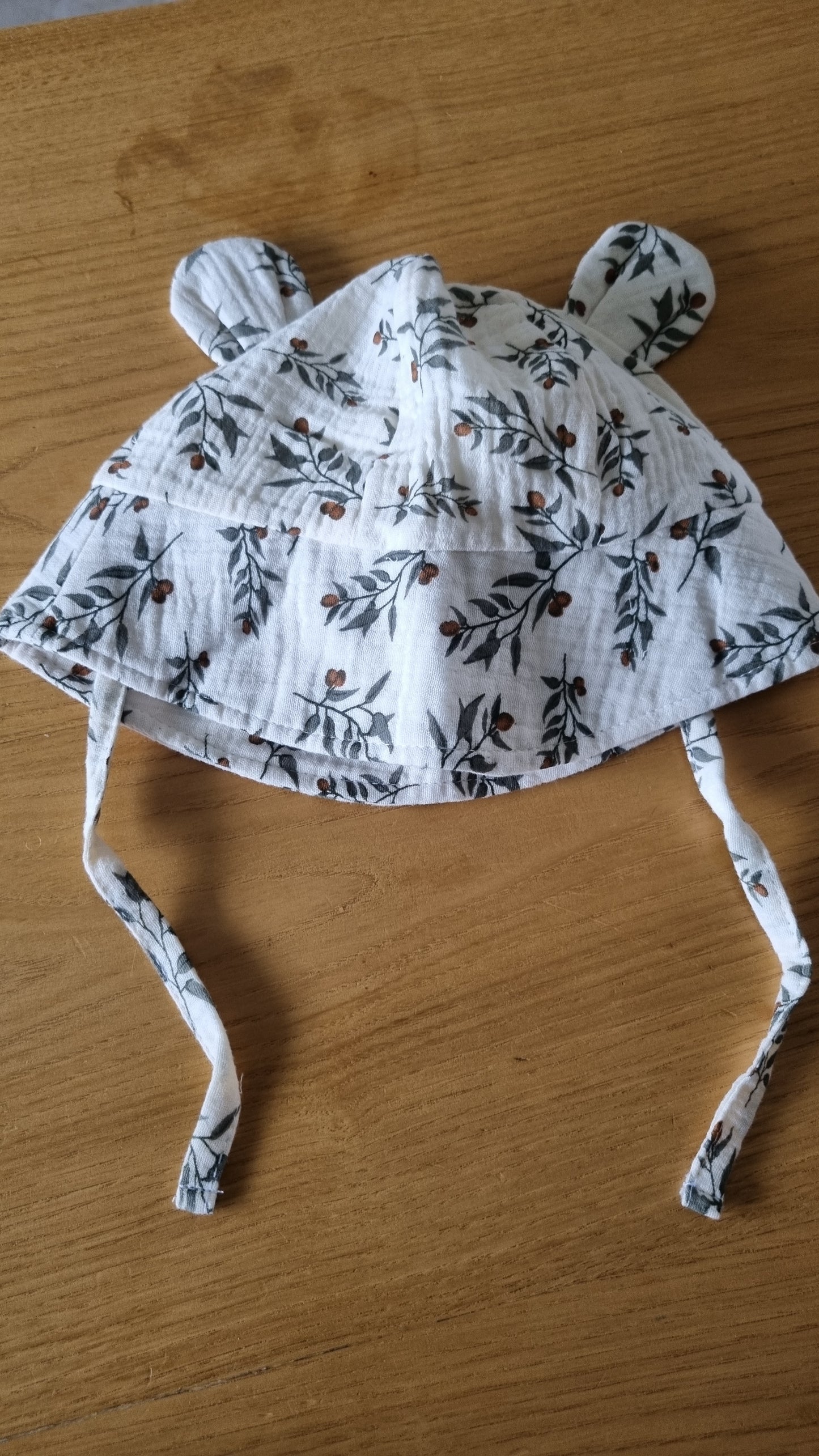 Chapeau de soleil hydrophile Floral - Bohème et Ajustable - Skovlia