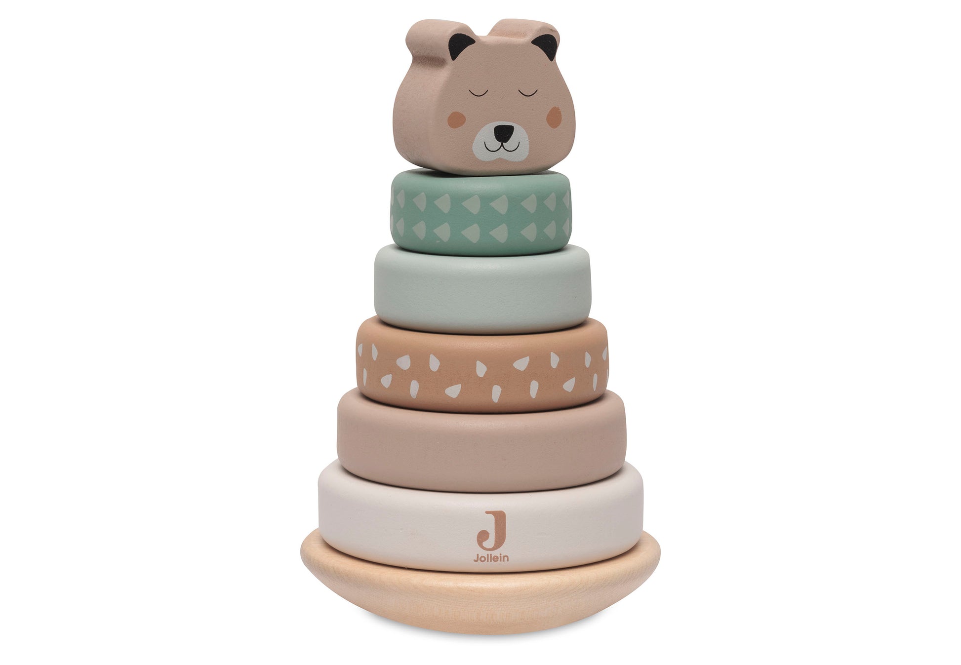 Empileur à Bascule en Bois Jungle Jambo