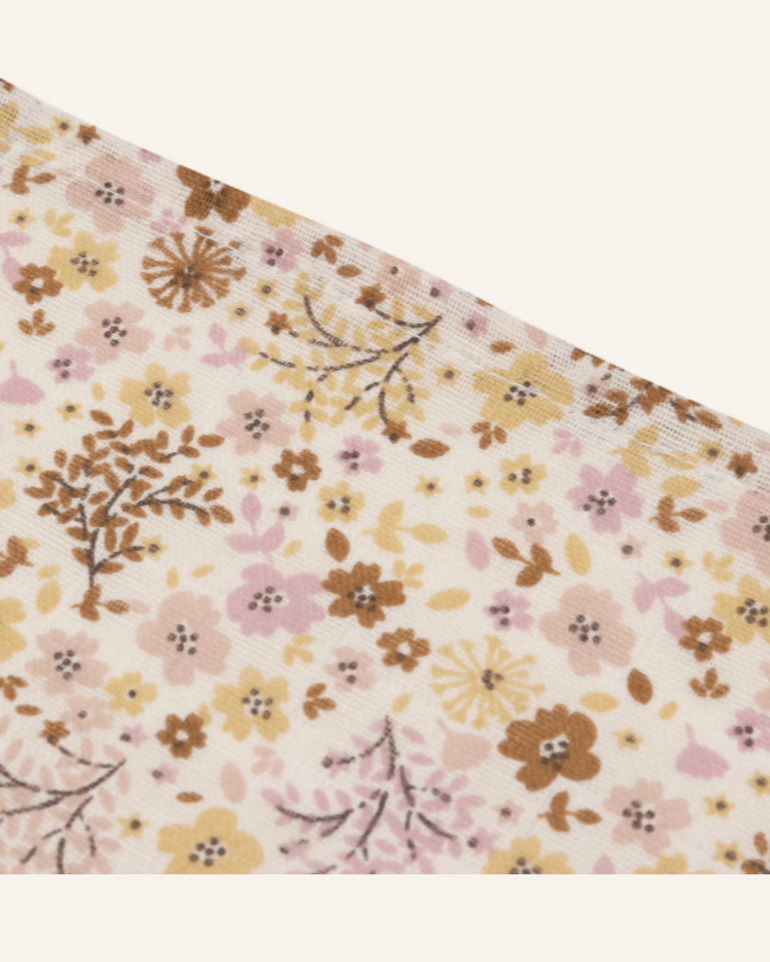 Lot de 3 Langes en Gaze de Coton Jollein | Flower Fairies 70x70cm