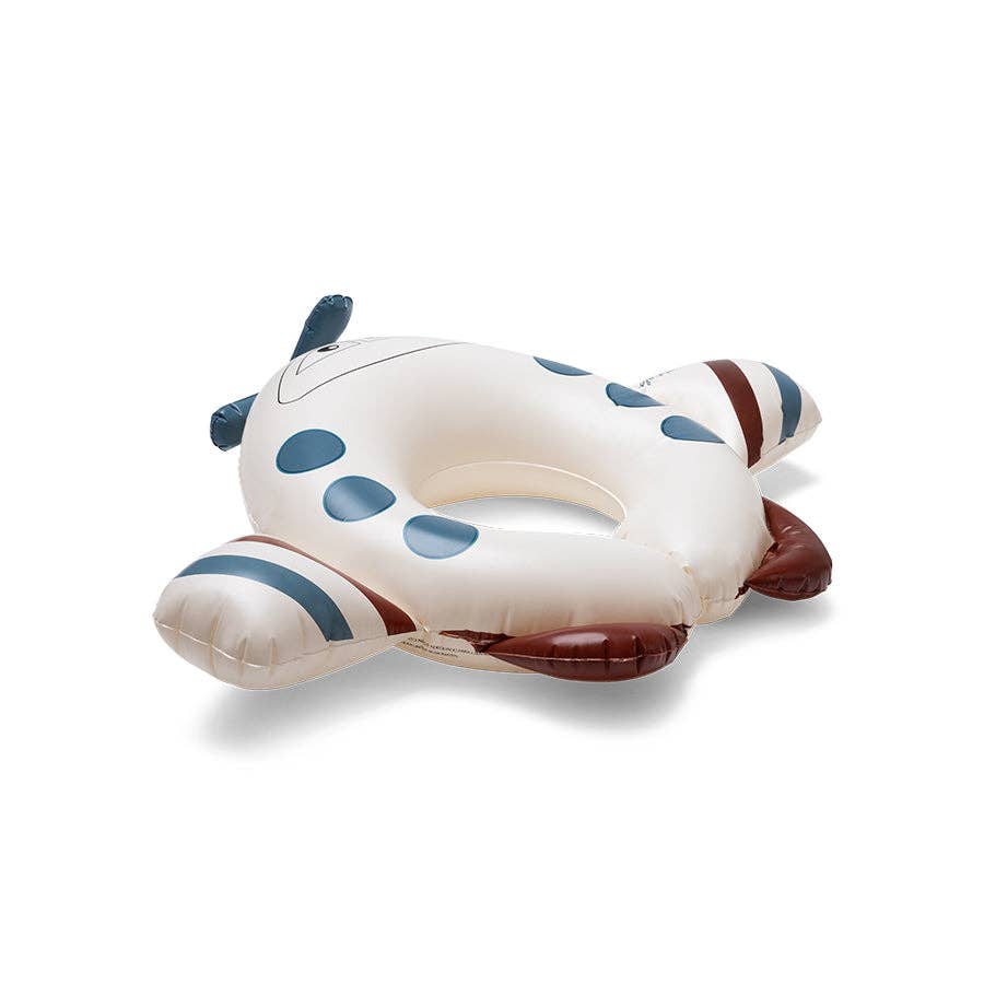 Bouée de natation avion - Multicolore - Peter Plane - Ø 55 cm