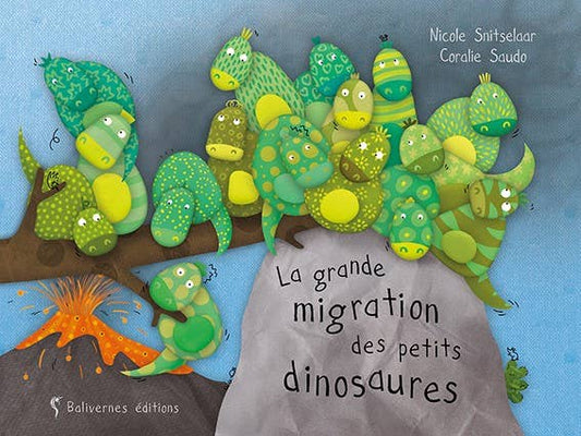 La grande migration des petits dinosaures - Livre-jeu de Nicole Snitselaar