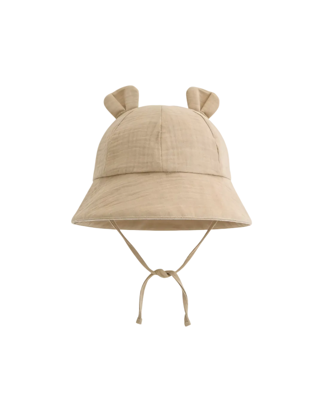 Chapeau de soleil bébé sable en coton hydrophile – Protection UV et sélection Saine - Skovlia