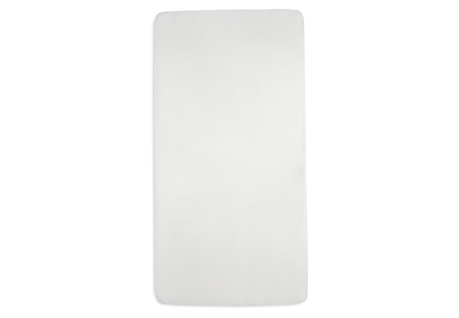 Lot de 2 Draps-housses en Jersey 60 x 120cm – Coloris Ivory / Nougat