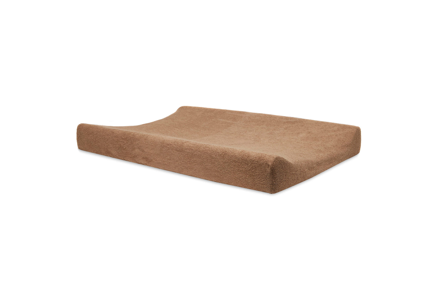 Lot de 2 Housses de Matelas à Langer en Éponge Caramel/Biscuit | Jollein