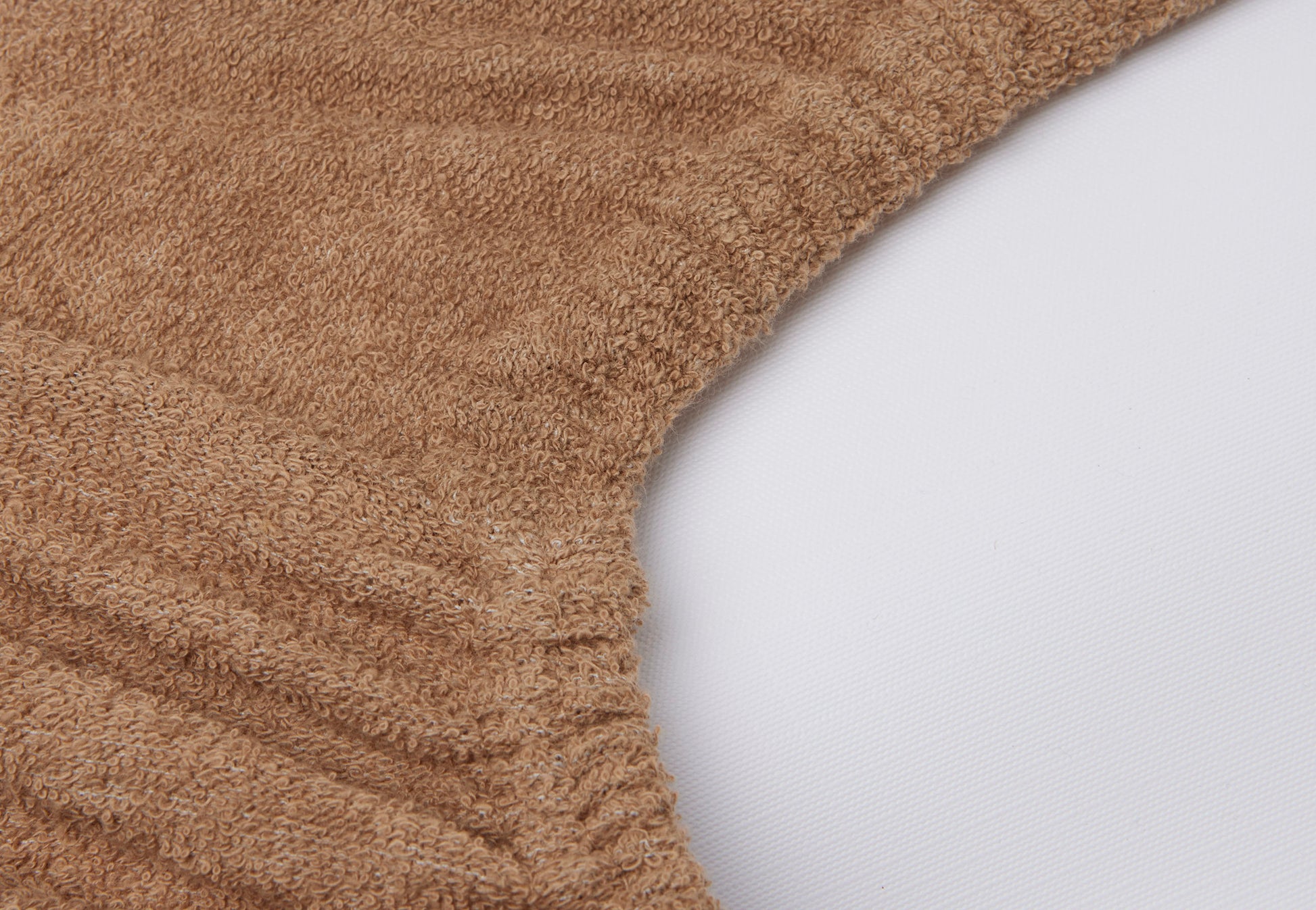 Lot de 2 Housses de Matelas à Langer en Éponge Caramel/Biscuit | Jollein