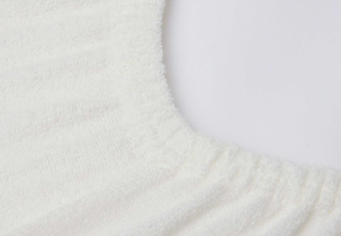 Lot de 2 Housses de Matelas à Langer en Éponge Ivory/Nougat - Jollein