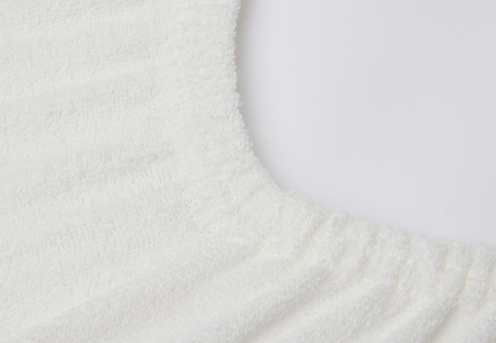 Lot de 2 Housses de Matelas à Langer en Éponge Ivory/Nougat - Jollein