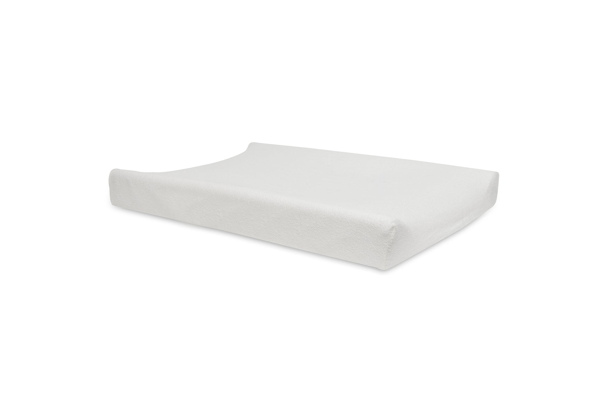 Lot de 2 Housses de Matelas à Langer en Éponge Ivory/Nougat - Jollein