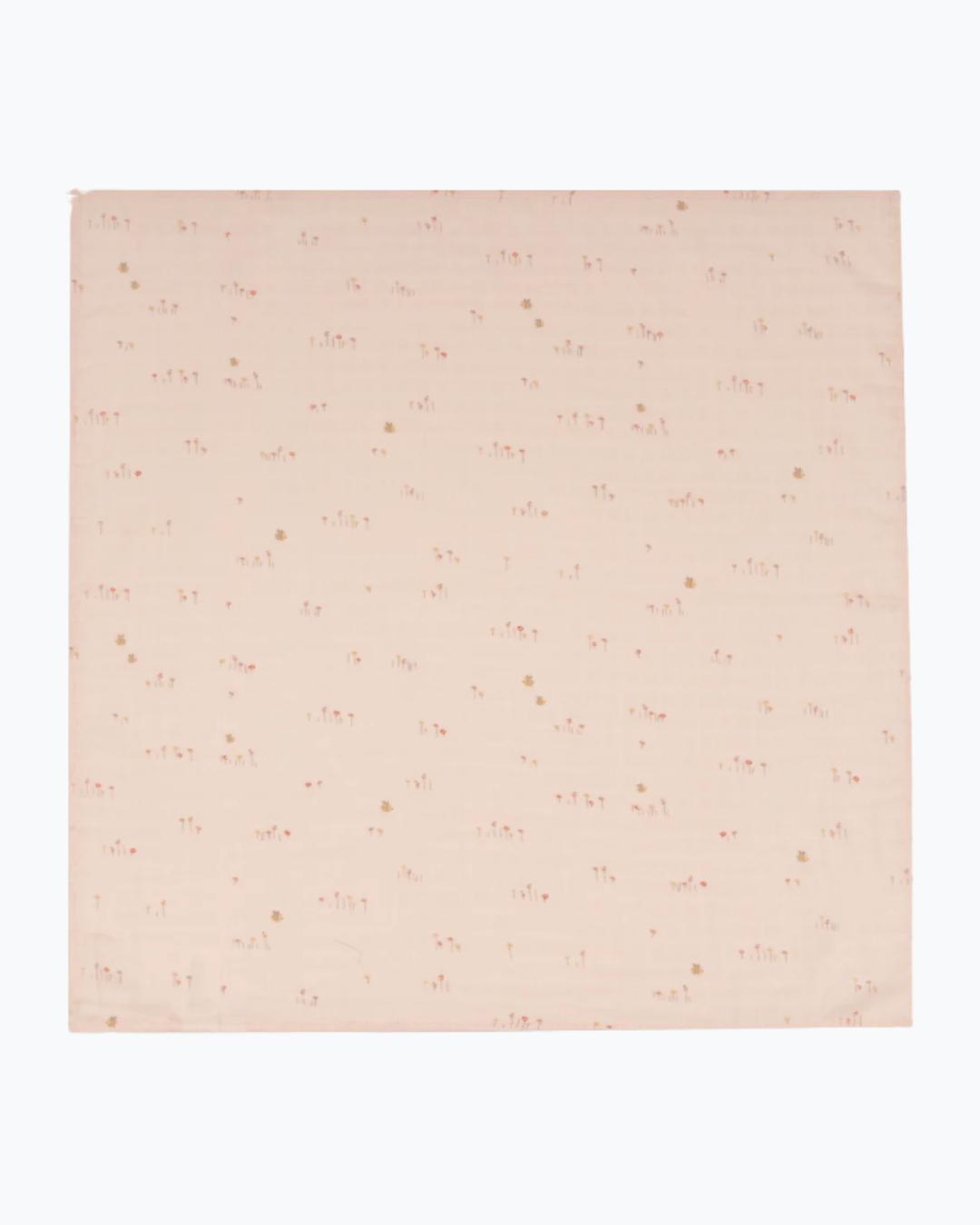 Pack de 3 langes en gaze de coton 70x70cm - Modèle Pretty Picnic