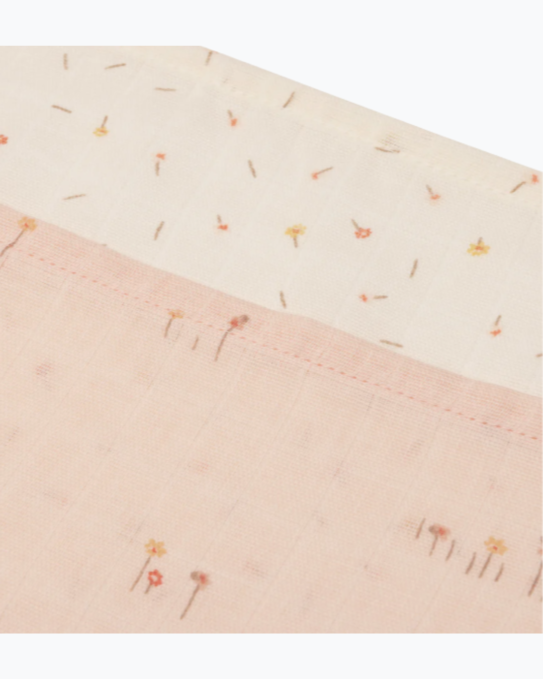 Pack de 3 langes en gaze de coton 70x70cm - Modèle Pretty Picnic