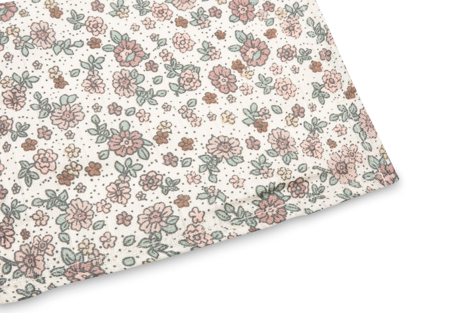 zoom Maxi-langes Retro Flowers 115x115cm - Jollein