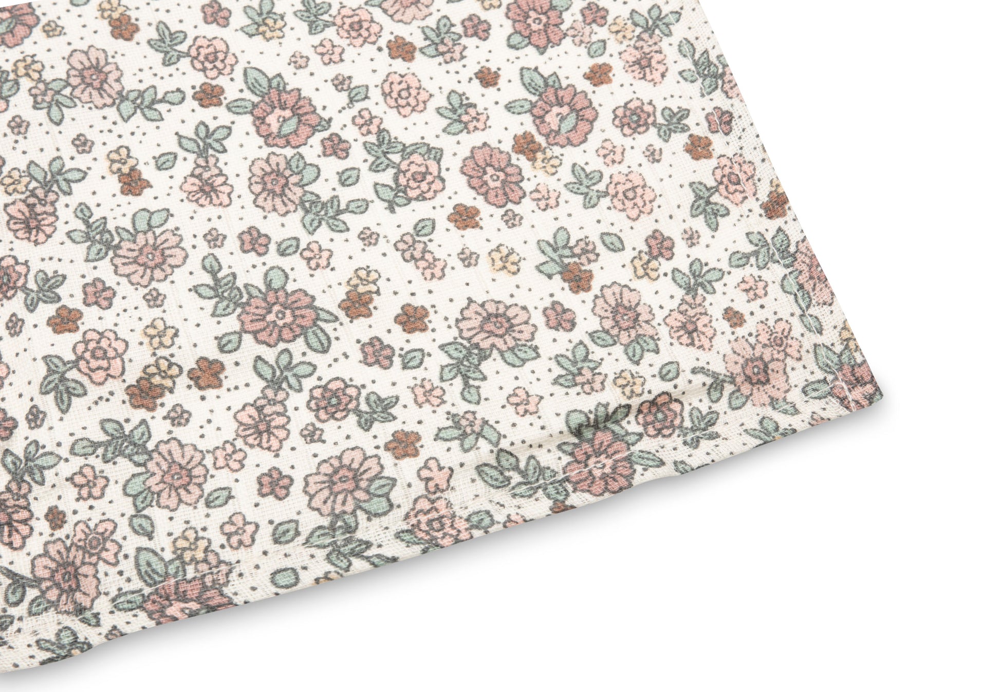 zoom Maxi-langes Retro Flowers 115x115cm - Jollein