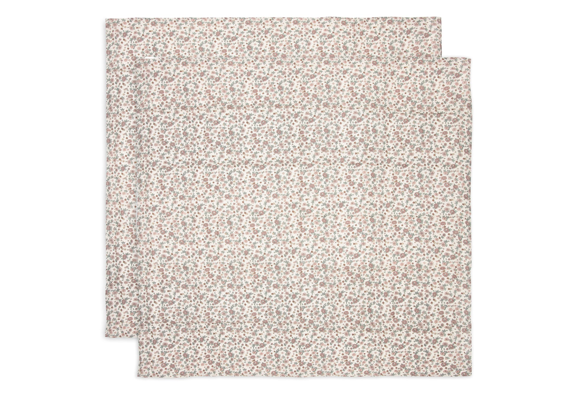 Duo de Maxi-langes Retro Flowers 115x115cm - Jollein