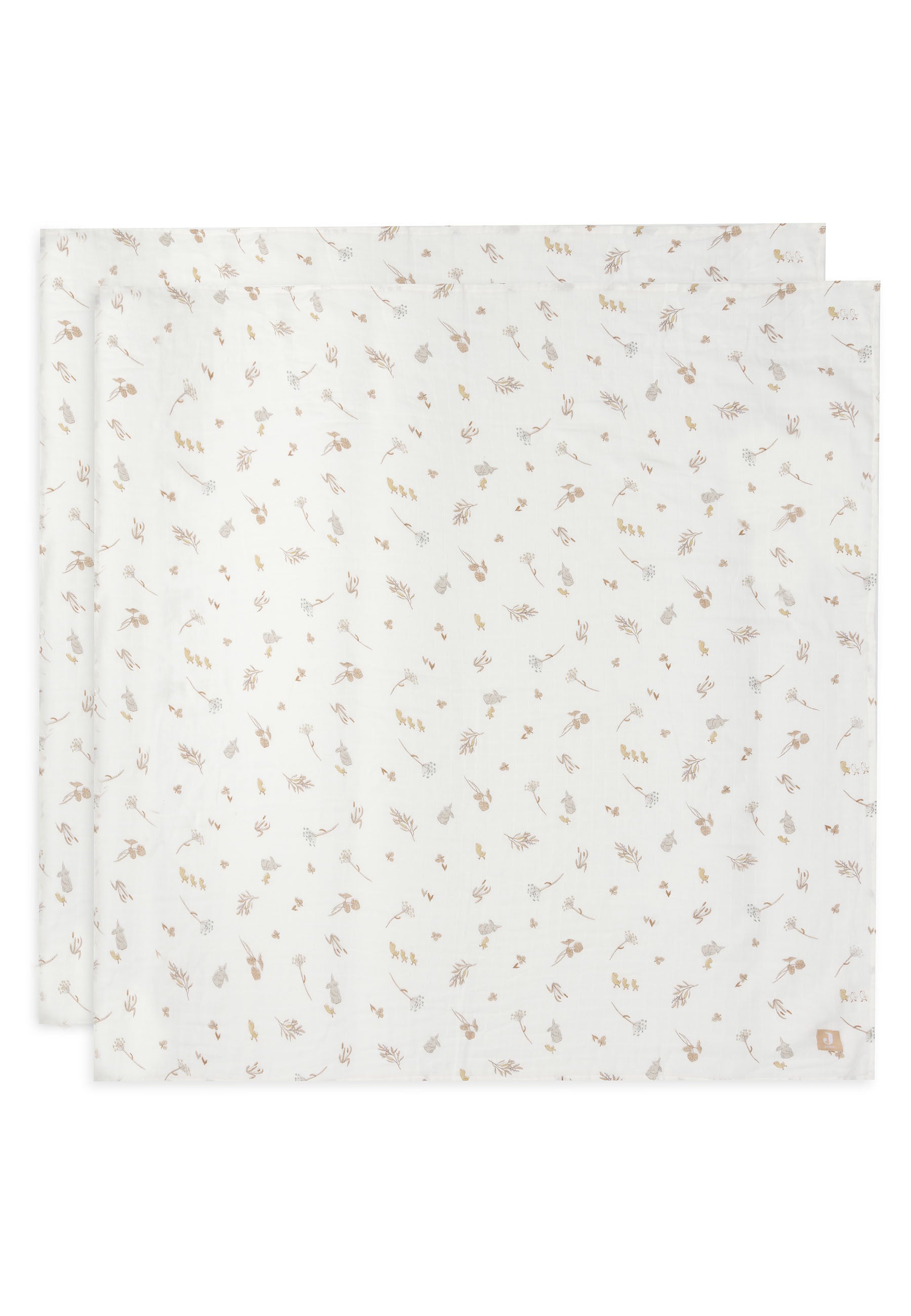 Duo de Maxi-langes 115x115cm Riverside - Jollein