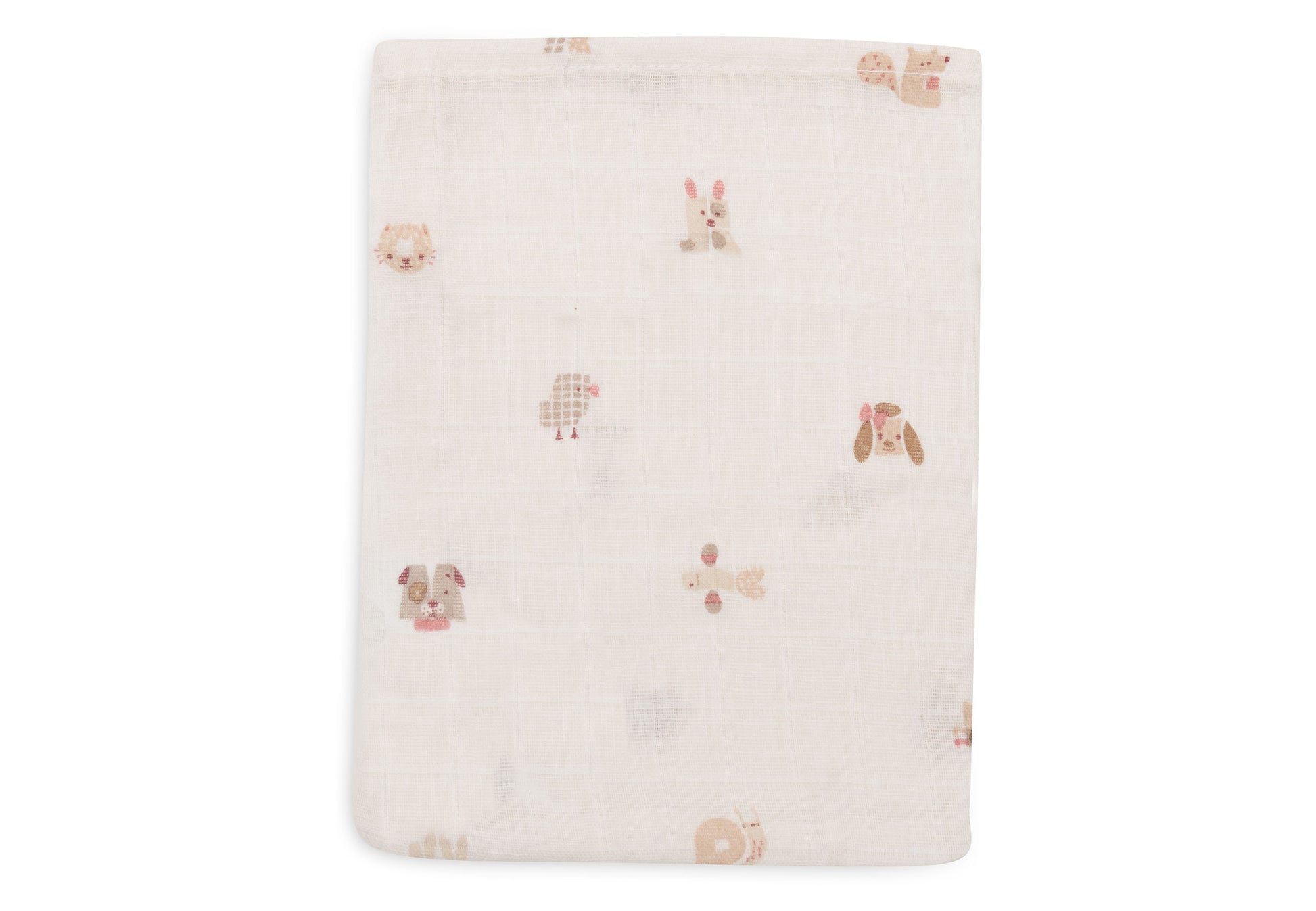 gants de toilette gaze de coton Animal friends - Jollein