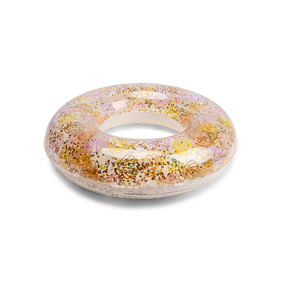 Bouée multicolore coquillages Ø 90 cm