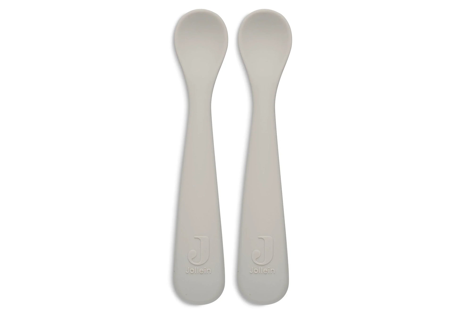 Lot de 2 cuillères souples en silicone Nougatc- Jollein
