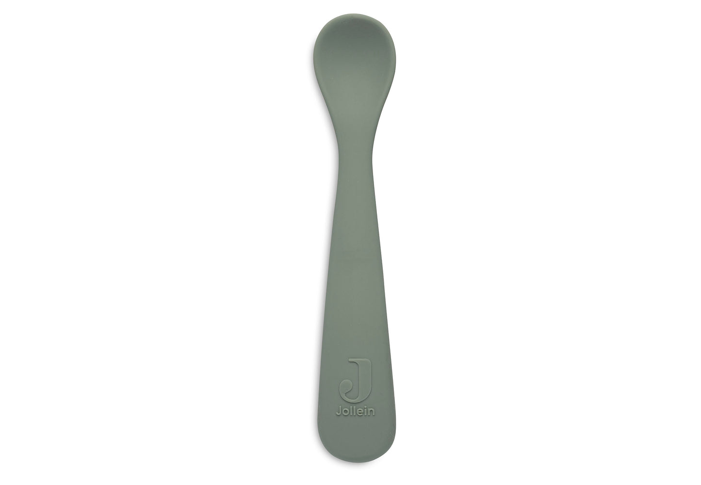 cuillères souples en silicone Ash Green - Jollein 