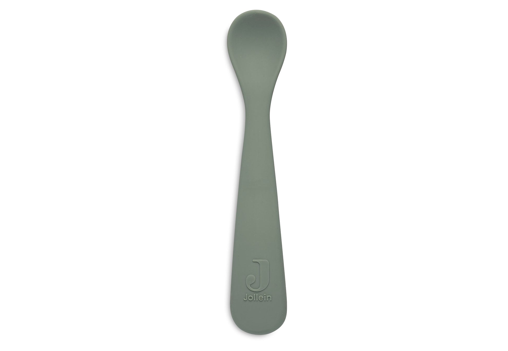 cuillères souples en silicone Ash Green - Jollein 