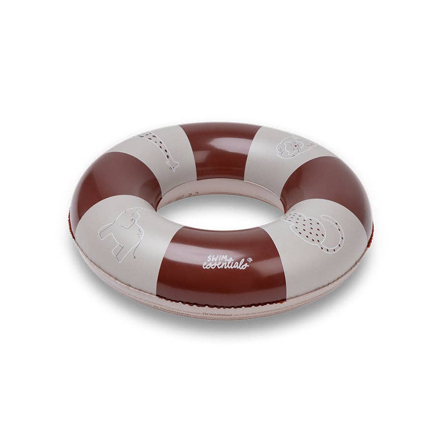 Set de piscine play beige Wild Life Ø 120 cm