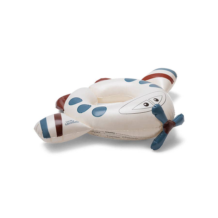 Bouée de natation avion - Multicolore - Peter Plane - Ø 55 cm