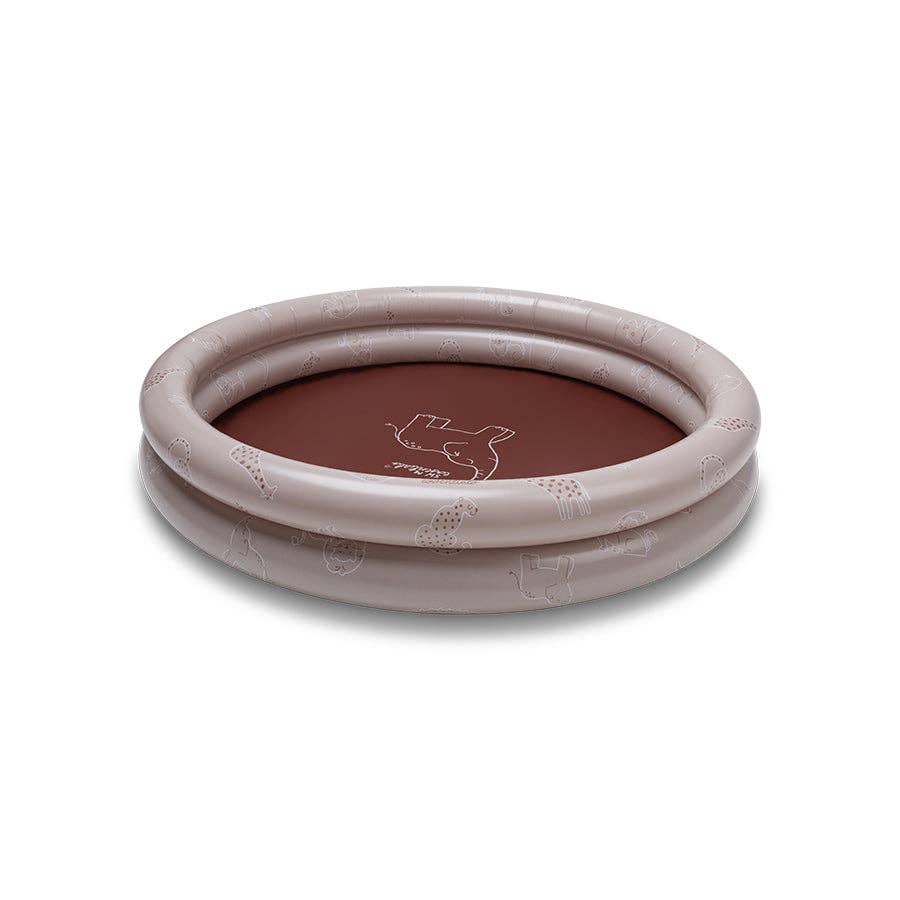 Set de piscine play beige Wild Life Ø 120 cm