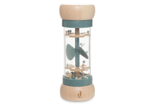Baton de pluie en bois FSC bleu On the Go Jollein