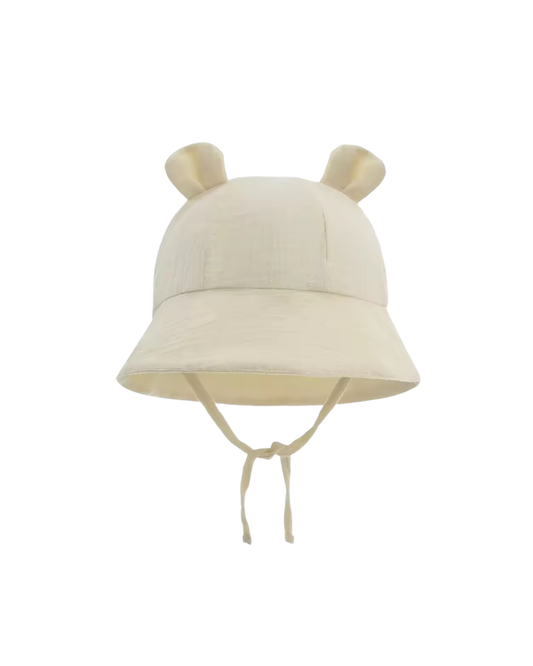 Chapeau de soleil hydrophile Beige 