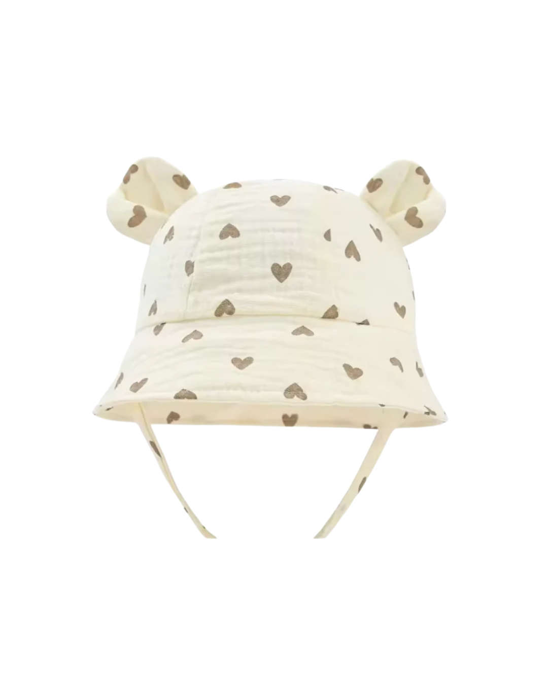 Chapeau de soleil hydrophile Coeurs 